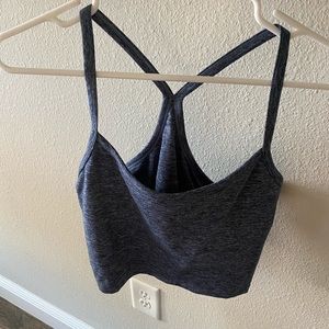 aerie sports bra/tank size Large